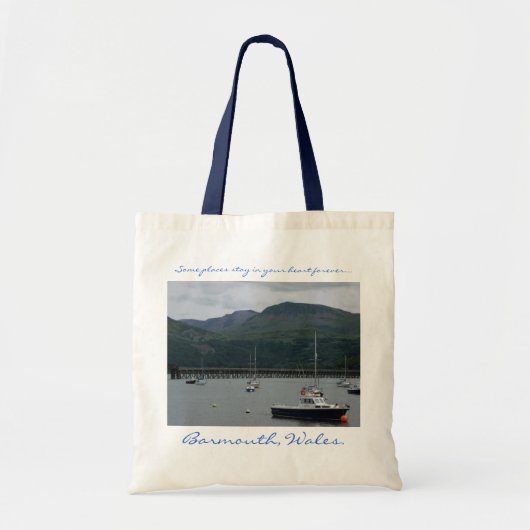 Barmouth canvas Canvas tas (Voorkant)