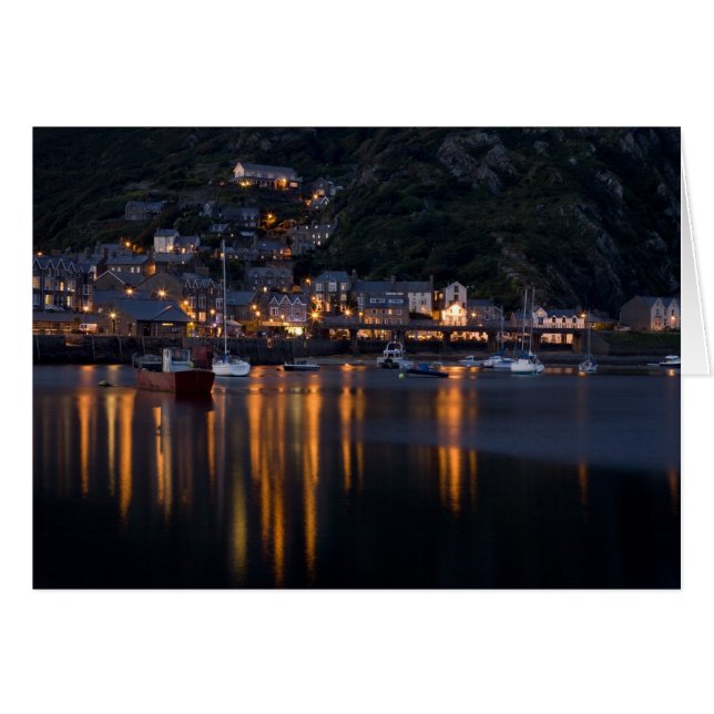 Barmouth Harbour (Voorkant Horizontaal)