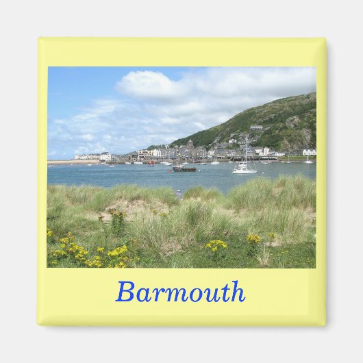 Barmouth Magneet (Voorkant)