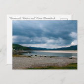 Barmouth Viaduct and River Mawddach Briefkaart (Voorkant / Achterkant)