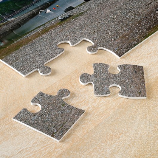 Barmouth Viaduct and River Mawddach Legpuzzel (Zijkant)