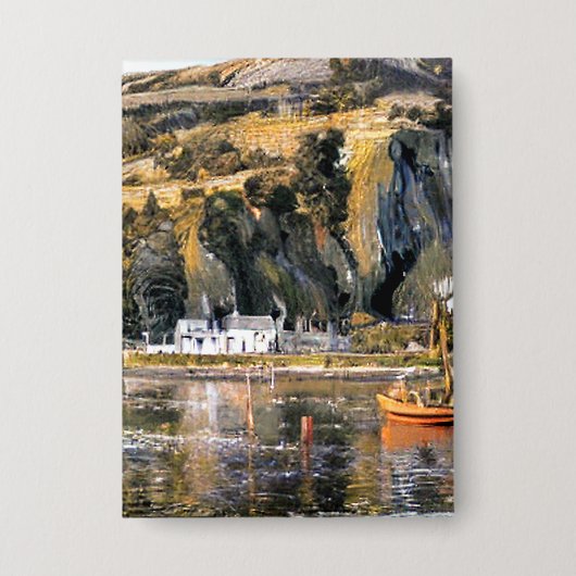 BARMOUTH WALES BUTTON (Voorkant)