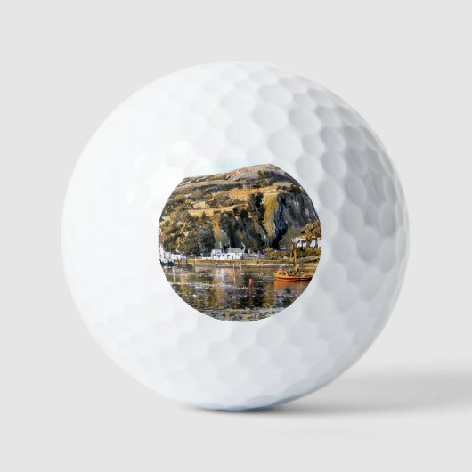 BARMOUTH WALES GOLFBALLEN (Voorkant)