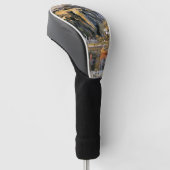 BARMOUTH WALES GOLFHEADCOVER (Schuin)