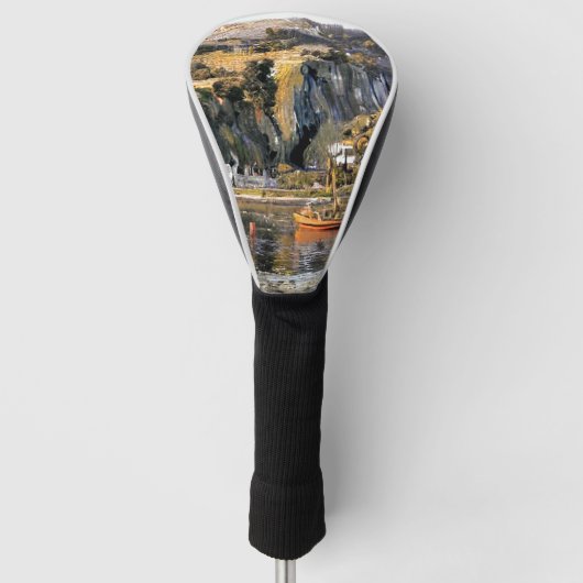 BARMOUTH WALES GOLFHEADCOVER (Voorkant)