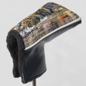 BARMOUTH WALES GOLFHEADCOVER (3/4 voorkant)