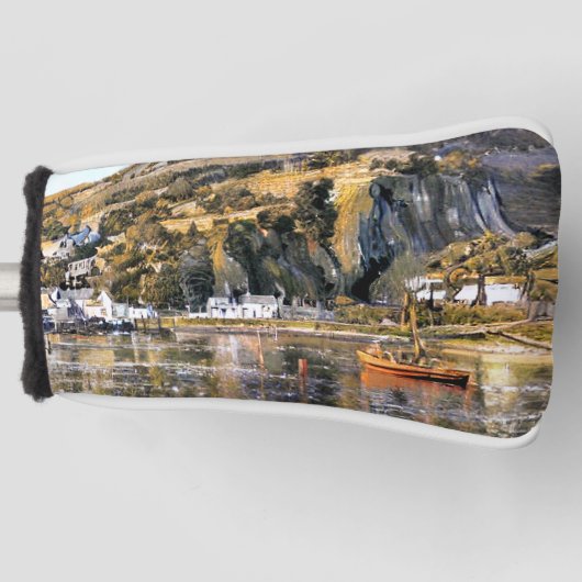 BARMOUTH WALES GOLFHEADCOVER (Voorkant)