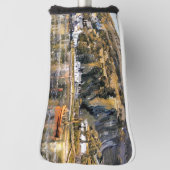 BARMOUTH WALES GOLFHEADCOVER (Draai 90)