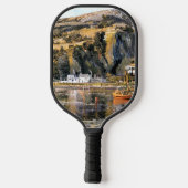 BARMOUTH WALES PICKLEBALL PADDLE (Achterkant)