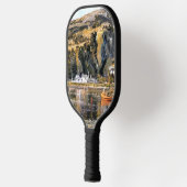 BARMOUTH WALES PICKLEBALL PADDLE (Links)