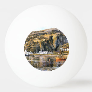 BARMOUTH WALES PINGPONGBAL