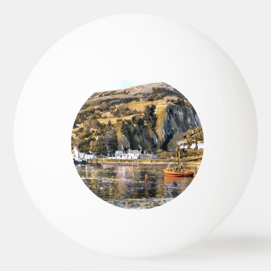 BARMOUTH WALES PINGPONGBAL (Voorkant)
