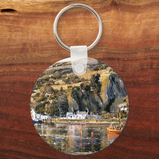 BARMOUTH WALES SLEUTELHANGER (Voorkant)