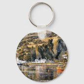 BARMOUTH WALES SLEUTELHANGER (Achterkant)