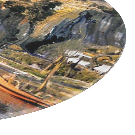 BARMOUTH WALES SNIJPLANK (Hoek)