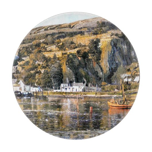 BARMOUTH WALES SNIJPLANK (Voorkant)