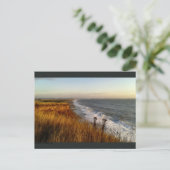 Barmston Beach Briefkaart (Staand voorkant)