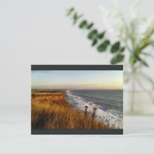 Barmston Beach Briefkaart (Staand voorkant)