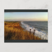 Barmston Beach Briefkaart (Voorkant)