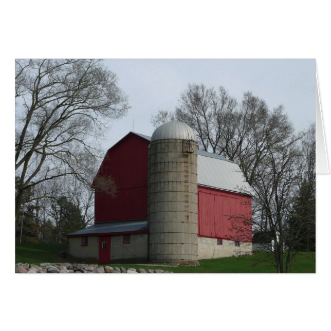 Barn (Voorkant Horizontaal)