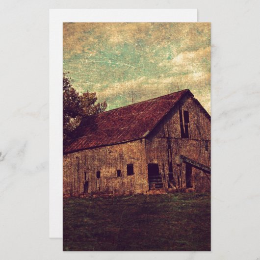 Barn (Voorkant / Achterkant)