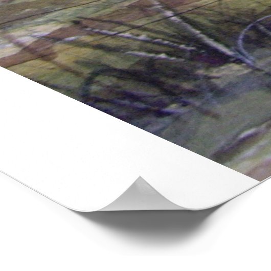 Barn aan het einde van de weg - poster (Hoek)