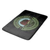 Barn ADD NAAM Land Boerderij Crops Farmer Badmat (Gekanteld)