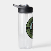  Barn ADD NAAM Land Boerderij Crops Farmer Waterfles (Rechts)