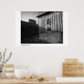 Barn and Stonework, maart 1962 Poster (Keuken)