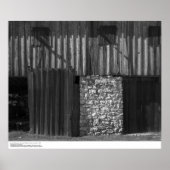Barn and Stonework, UC Santa Cruz, maart 1962 Poster (Voorkant)