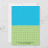 Barn Animals Birthday Foto Uitnodiging (Achterkant)