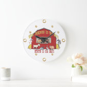 Barn Animals Wall klok (Huis)