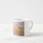 Barn Art Espresso Kop (Voorkant rechts)