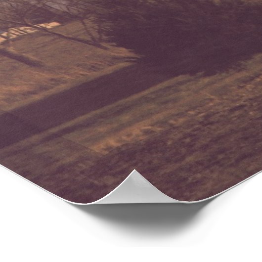 Barn Art Poster (Hoek)