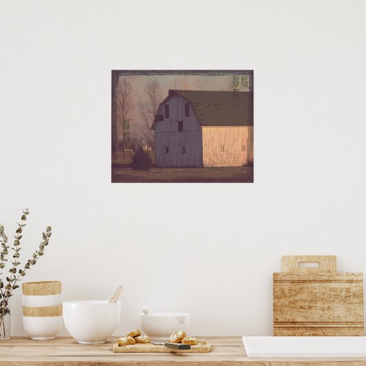 Barn Art Poster (Keuken)