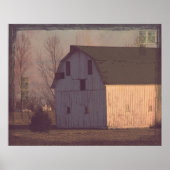 Barn Art Poster (Voorkant)
