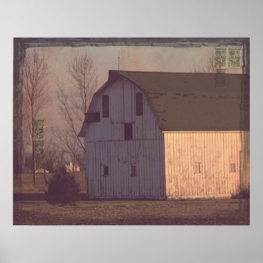 Barn Art Poster (Voorkant)
