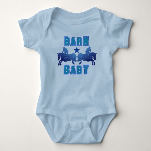 Barn Baby Boy Hunter/Jumpers Romper (Voorkant)