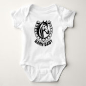 Barn Baby Horse Romper (Voorkant)
