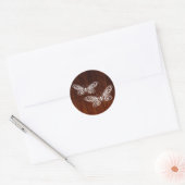 Barn Board Butterflies Sticker (Envelop)
