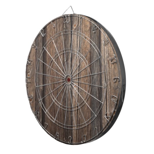 BARN BOARD DARTBORD (Voorkant Rechts)