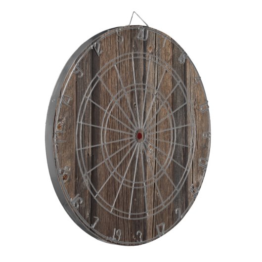BARN BOARD DARTBORD (Voorkant Links)