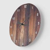 BARN BOARD GROTE KLOK (Hoek)