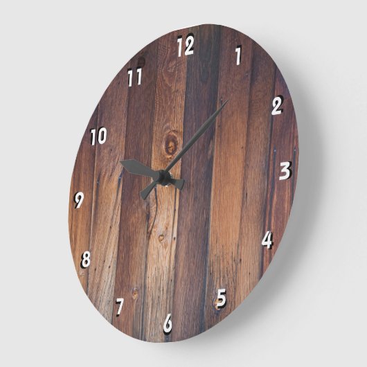 BARN BOARD GROTE KLOK (Hoek)