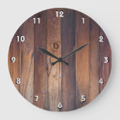 BARN BOARD GROTE KLOK (Voorkant)