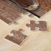 BARN BOARD MET PISTOOL LEGPUZZEL (Zijkant)