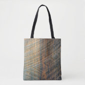 Barn Board Natuur Canvas tas (Voorkant)