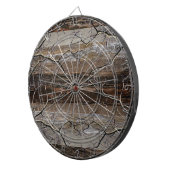 Barn Board Rustic Wood Tree Branches Dartbord (Voorkant Rechts)