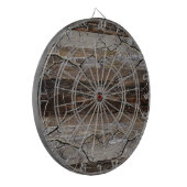 Barn Board Rustic Wood Tree Branches Dartbord (Voorkant Links)