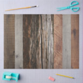 Barn Board Rustic Wood Weefpapier Tissuepapier (Craft)